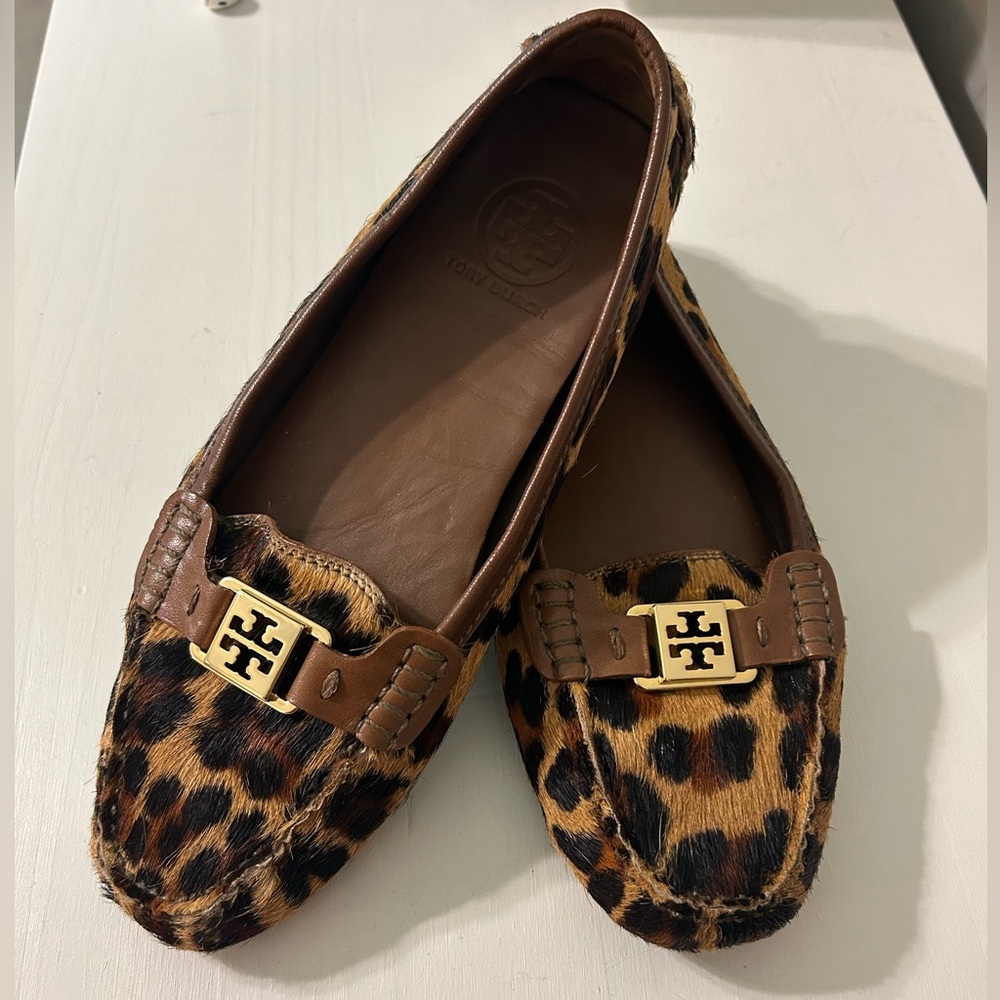 Tory Burch “Kendrick Driver” Loafers